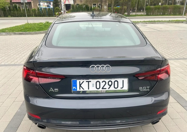 Audi A5 cena 119499 przebieg: 112500, rok produkcji 2018 z Tarnów małe 667